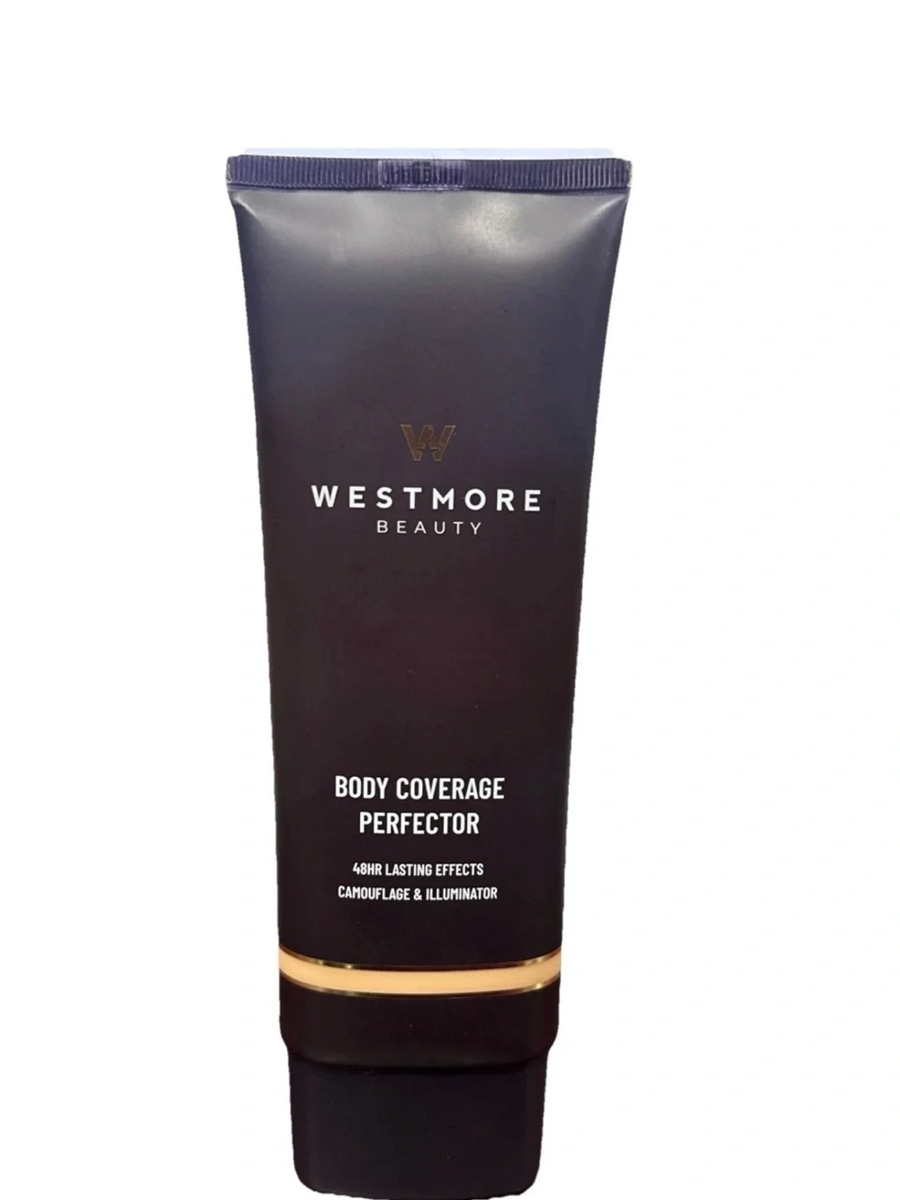 Westmore Beauty Body Coverage Perfector - Dark Brown/Gold Accents